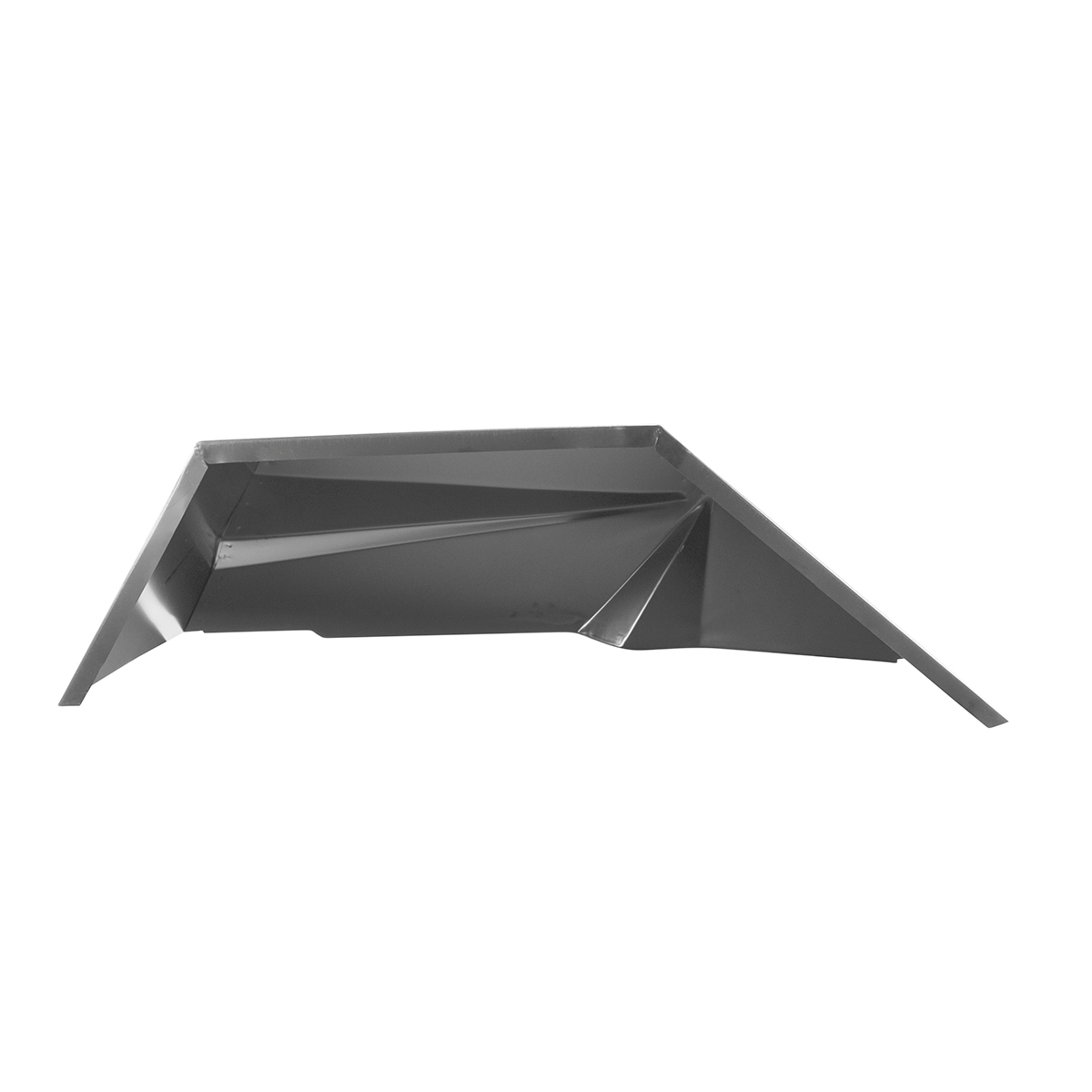 Black EDP Front Wheelhouse For 1966-77 Ford Bronco - R/H