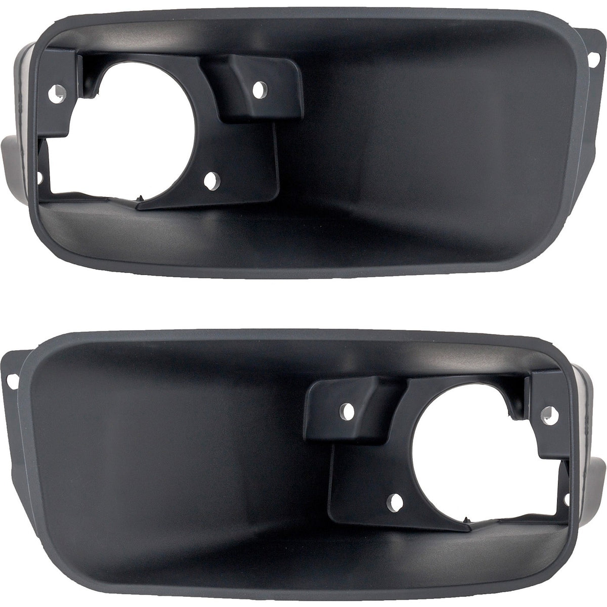 Fog Light Trim Set For 2011-2014 Chevrolet Silverado 2500 HD Silverado 3500 HD
