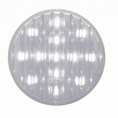 13 LED 2.5" Auxiliary/Utility Light - White LED/Clear Lens (Bulk)