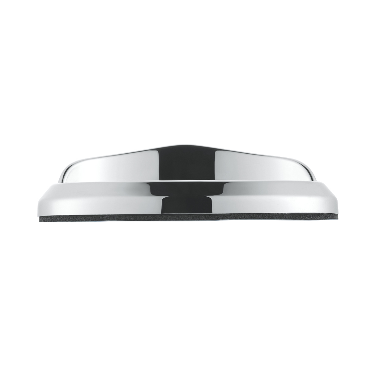 Chrome Bezel For 1-3/4" X 3/4" Peterbilt Glove Box Emblem