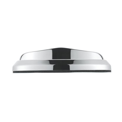 Chrome Bezel For 1-3/4" X 3/4" Peterbilt Glove Box Emblem