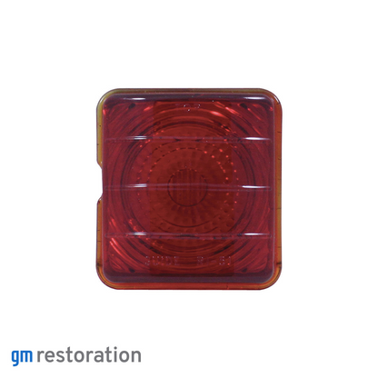 Glass Tail Light Lens For 1951-52 Chevy Passenger Car