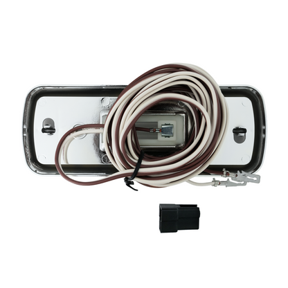 Chrome Interior Dome Light Assembly For 1960-1972 Chevy & GMC Truck/Suburban