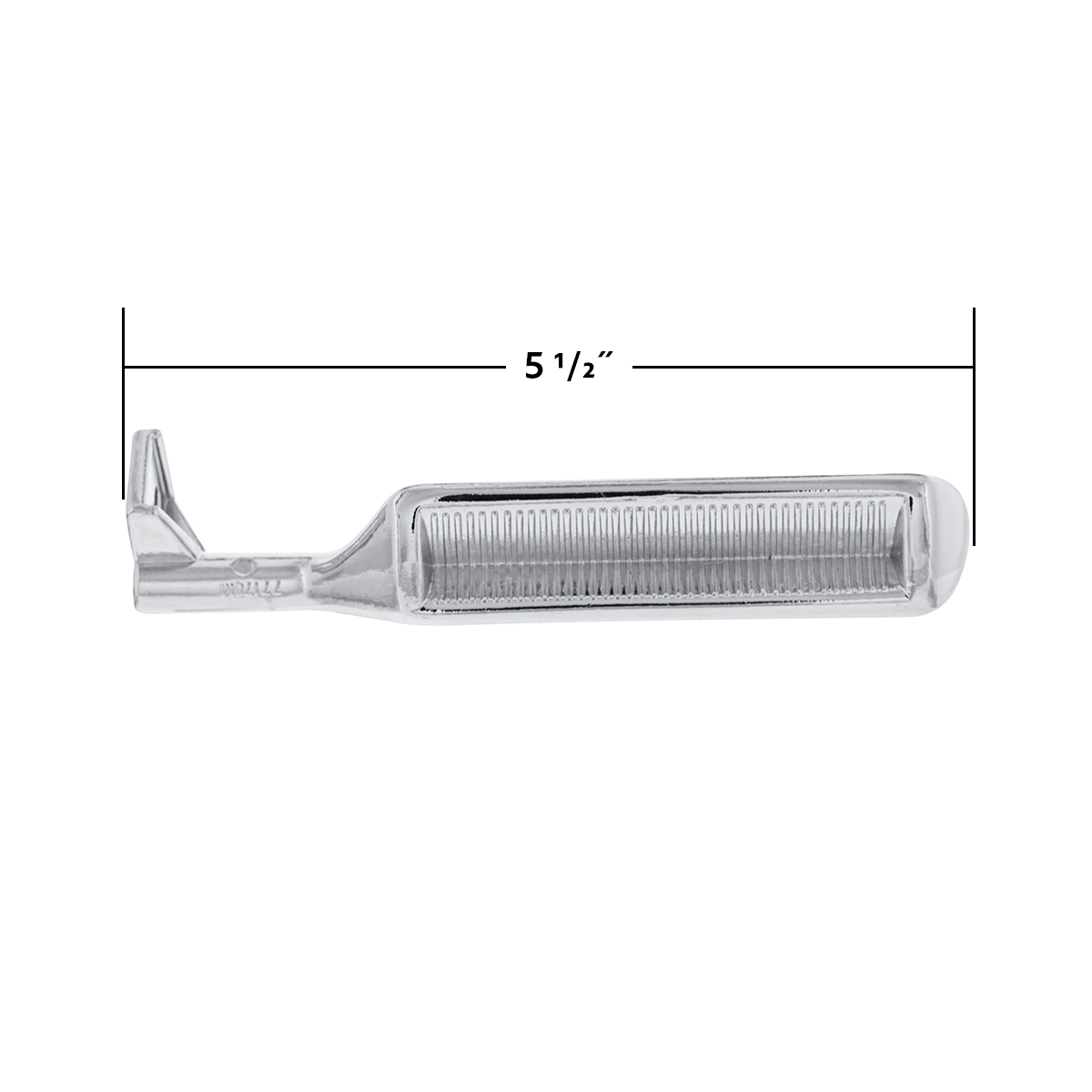 Chrome Die-Cast Interior Door Handle For 1980-86 Ford Bronco & Truck - L/H