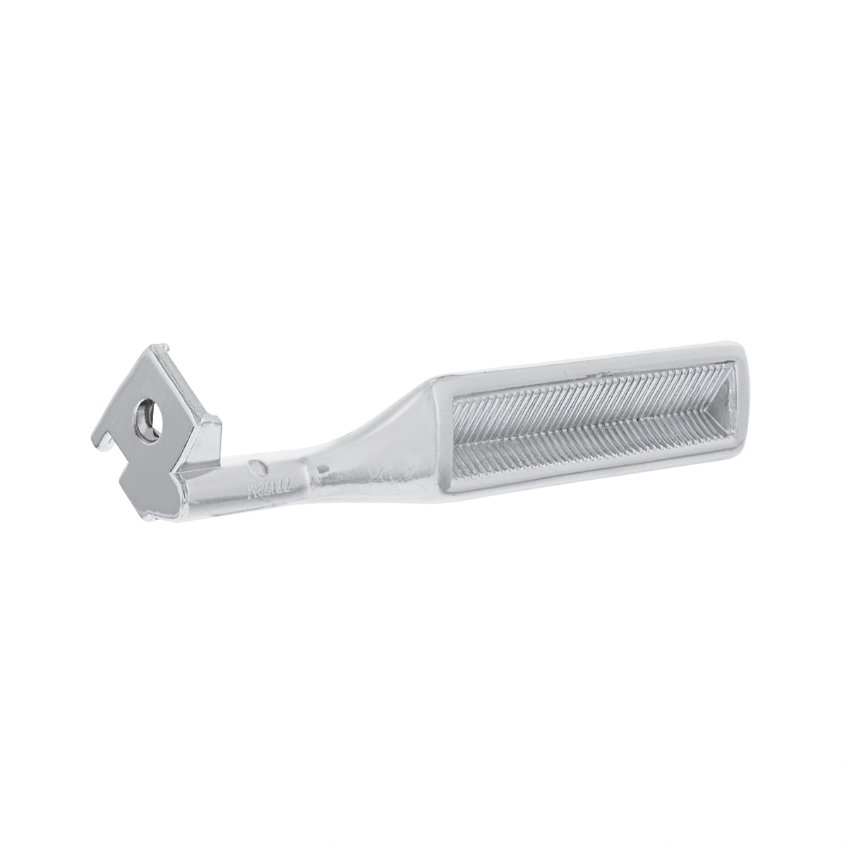 Chrome Die-Cast Interior Door Handle For 1980-86 Ford Bronco & Truck - L/H