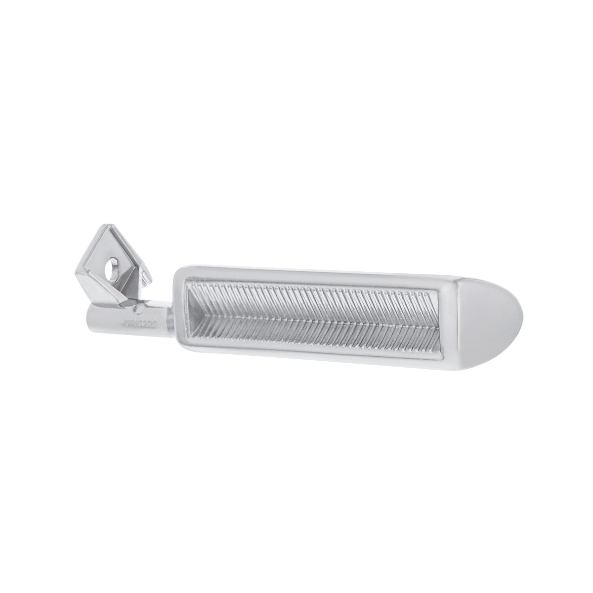 Chrome Die-Cast Interior Door Handle For 1980-86 Ford Bronco & Truck - L/H
