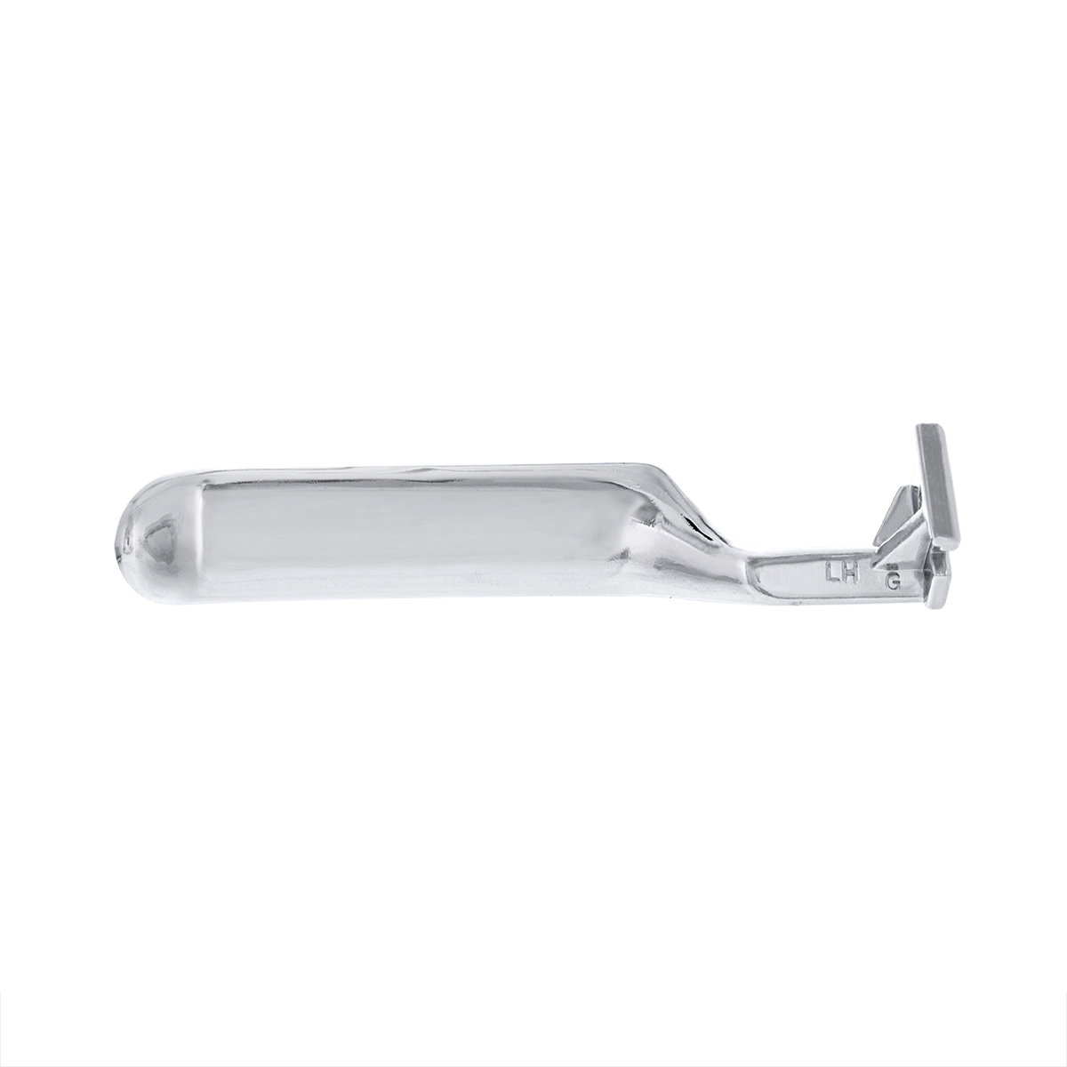 Chrome Die-Cast Interior Door Handle For 1980-86 Ford Bronco & Truck - L/H
