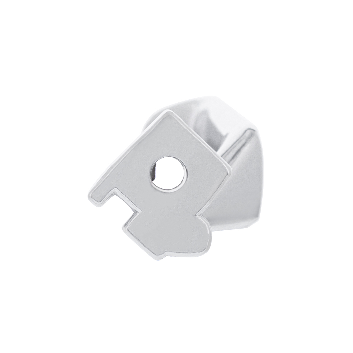 Chrome Die-Cast Interior Door Handle For 1980-86 Ford Bronco & Truck - L/H