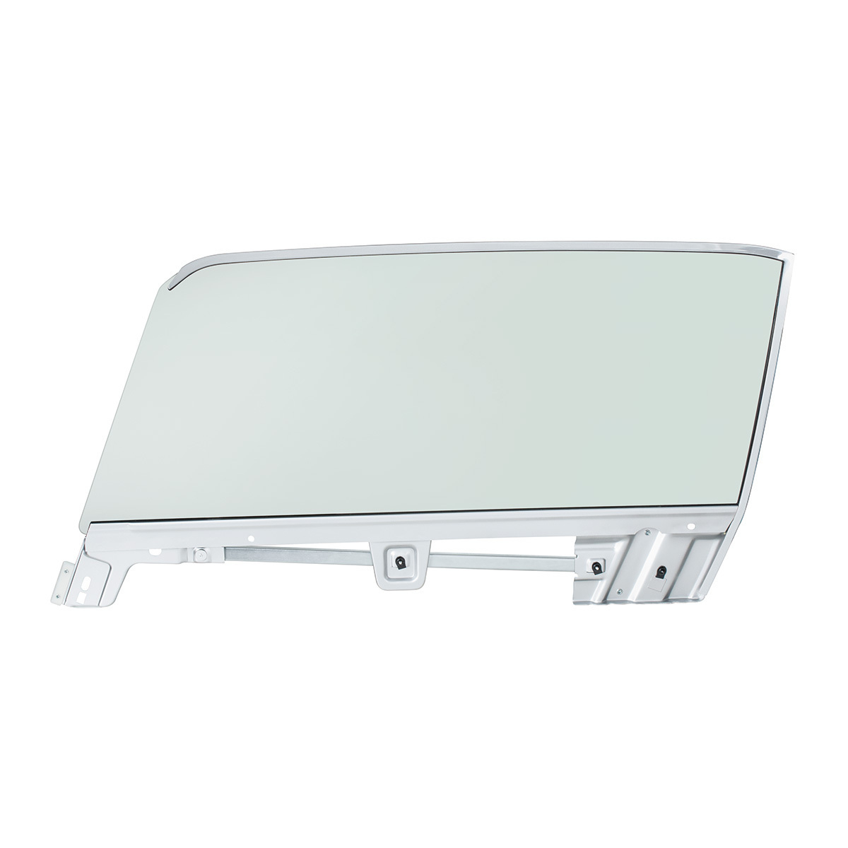 Complete Tinted Door Glass Assembly For 1967-68 Mustang Convertible - L/H