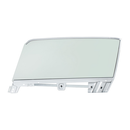 Complete Tinted Door Glass Assembly For 1967-68 Mustang Convertible - L/H