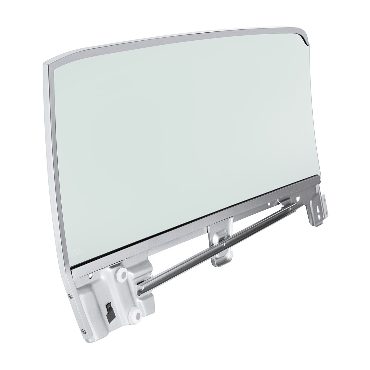 Complete Tinted Door Glass Assembly For 1967-68 Mustang Convertible - L/H