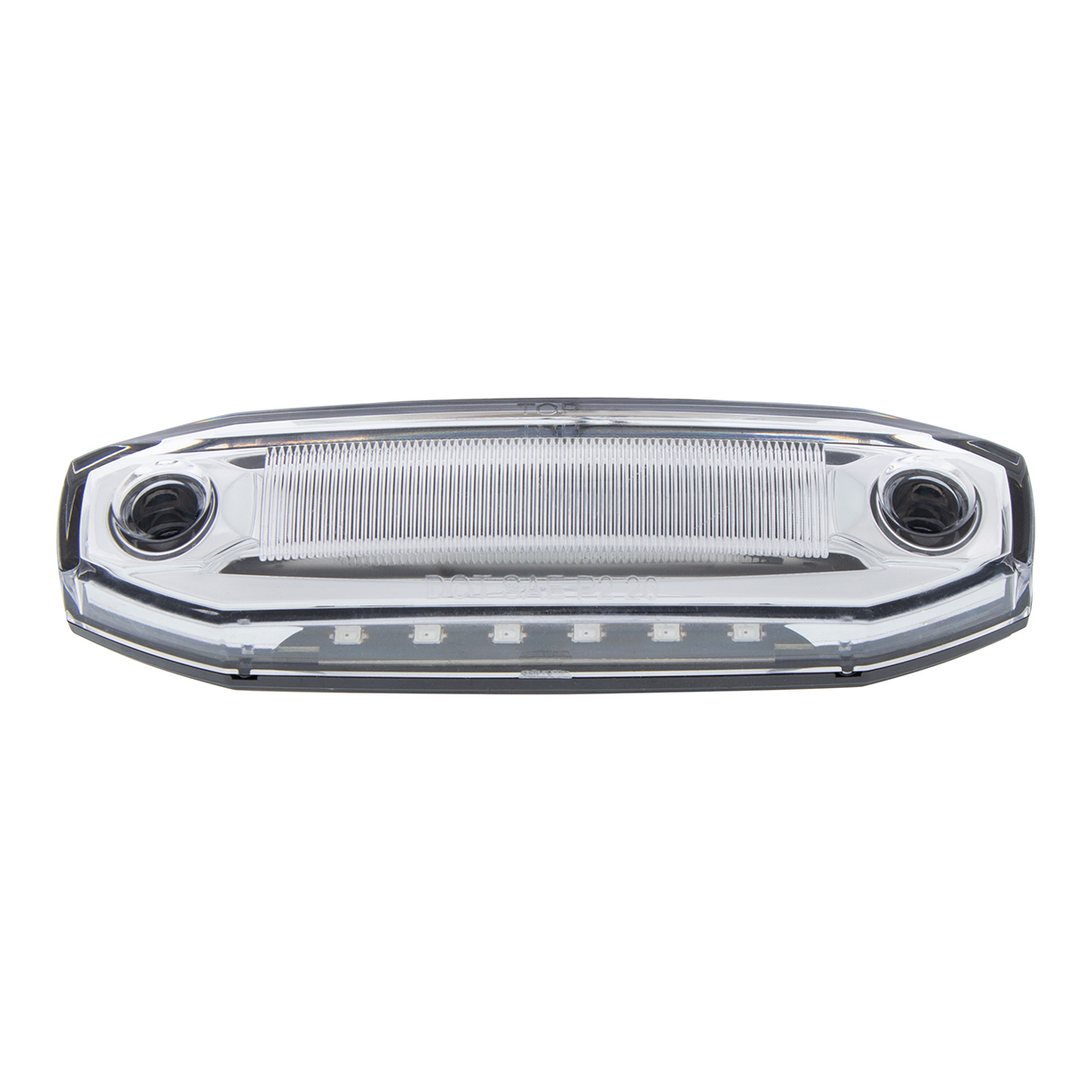 6 Red LED Light (Clearance/Marker) With 6 Red LED Side Ditch Light