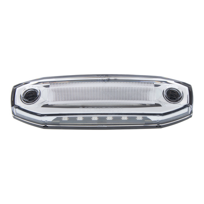 6 Red LED Light (Clearance/Marker) With 6 Red LED Side Ditch Light