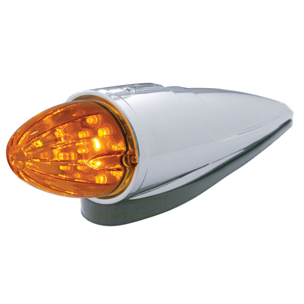 19 LED Watermelon Grakon 1000 Style Cab Light Kit - Amber LED/Amber Lens