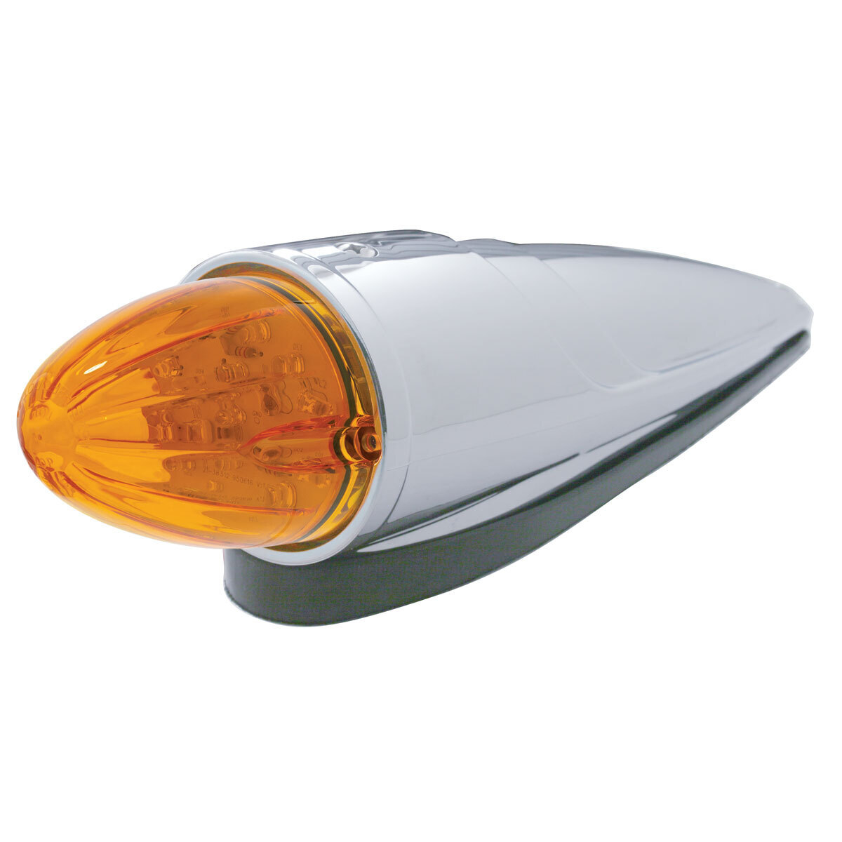 19 LED Watermelon Grakon 1000 Style Cab Light Kit - Amber LED/Amber Lens