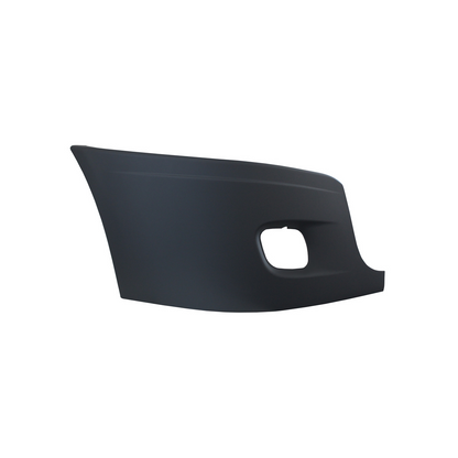 Bumper End With Fog Light Hole For 2008-2017 Freightliner Cascadia - Passenger
