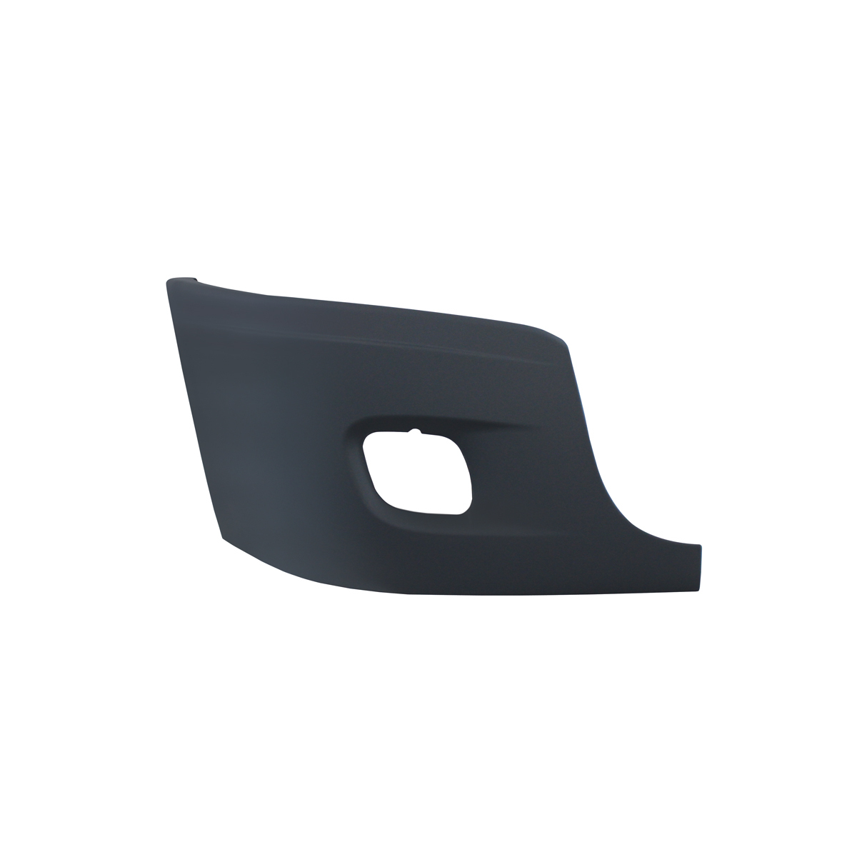 Bumper End With Fog Light Hole For 2008-2017 Freightliner Cascadia - Passenger