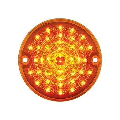39 Amber LED Parking Light For 1955-57 Chevy Truck-Amber Lens