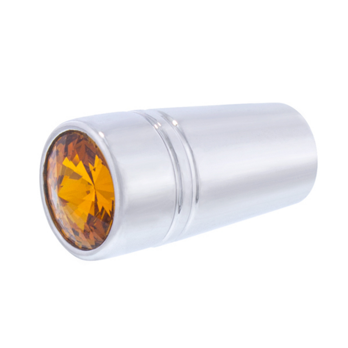 Mini Toggle Switch Extension With Amber Crystal For Peterbilt (3-Pack)