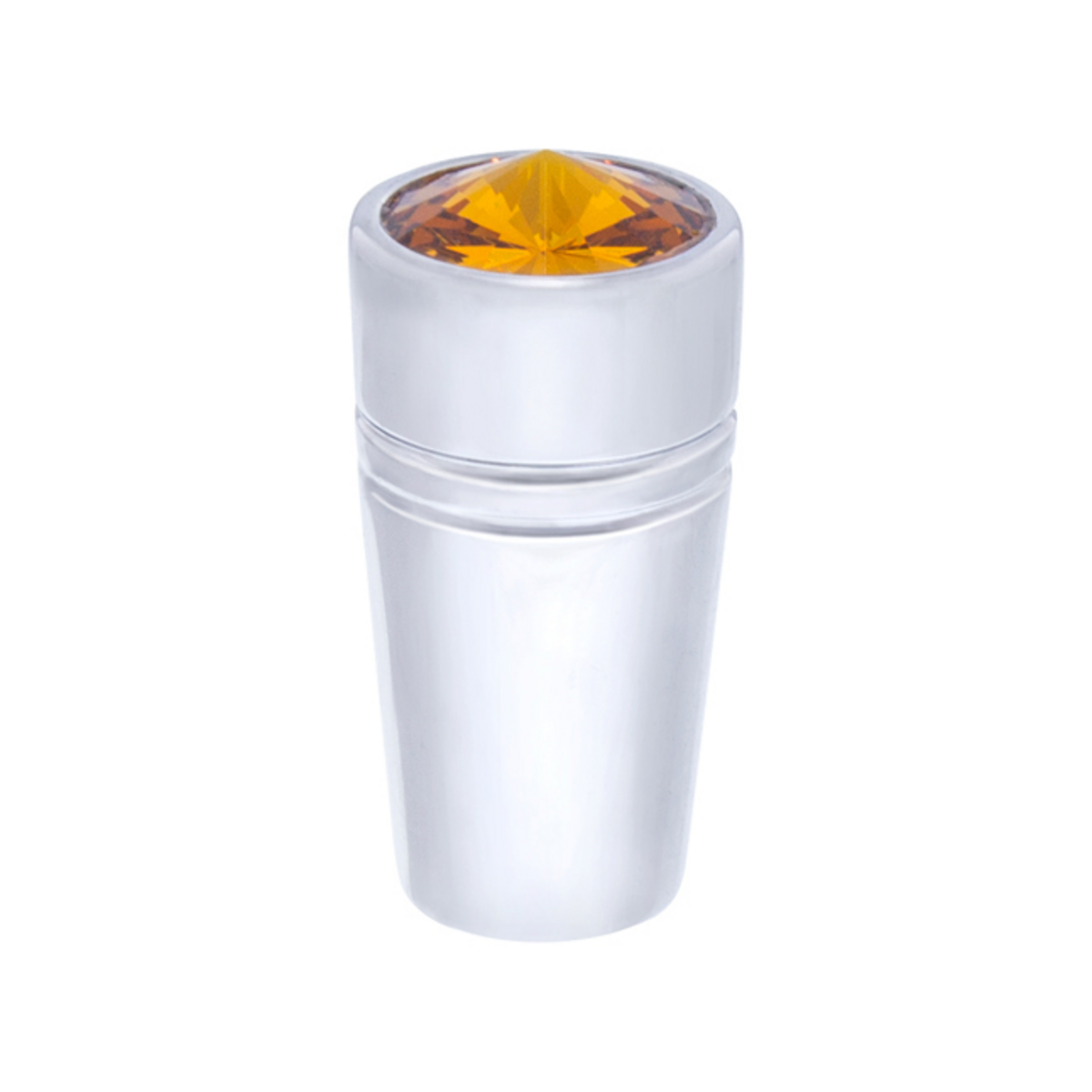 Mini Toggle Switch Extension With Amber Crystal For Peterbilt (3-Pack)