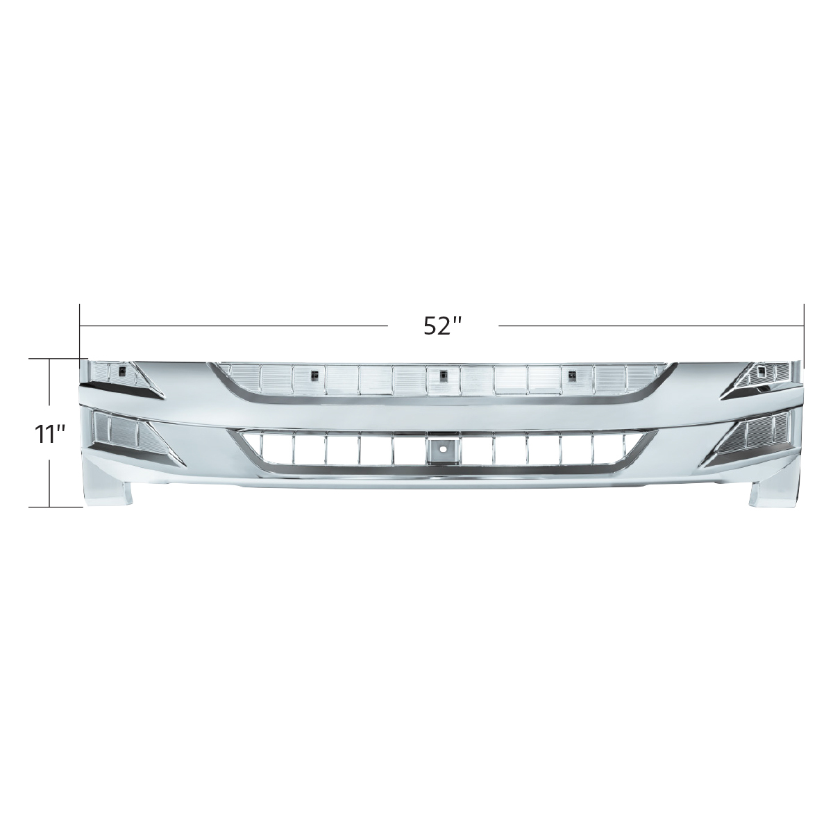 Chrome Grille For 2013-2024 Isuzu NPR (ELF 400/500/600)
