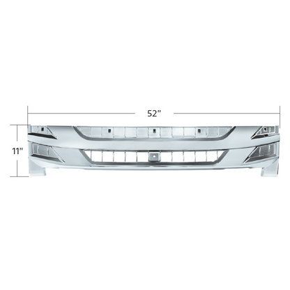 Chrome Grille For 2013-2024 Isuzu NPR (ELF 400/500/600)