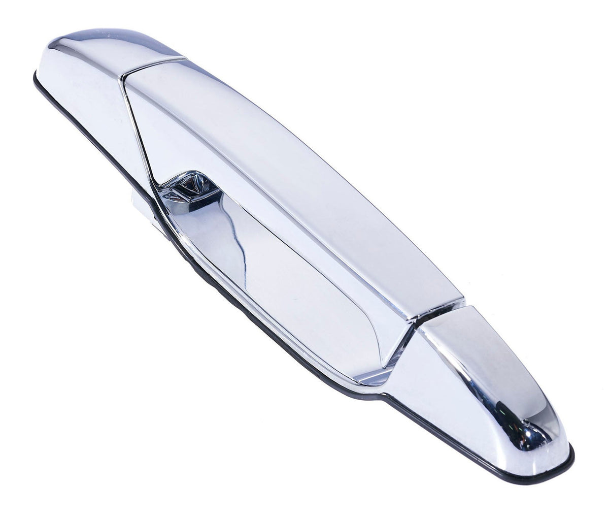 Exterior Door Handle Front RH Plastic All Chrome for 2007-2013 Chevrolet Avalanche Tahoe Suburban Silverado; 2007-2013 GMC Yukon Sierra; 2007-2013 Cadillac Escalade