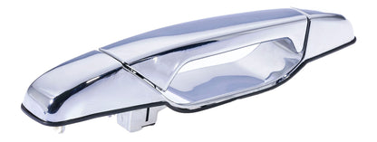 Exterior Door Handle Front RH Plastic All Chrome for 2007-2013 Chevrolet Avalanche Tahoe Suburban Silverado; 2007-2013 GMC Yukon Sierra; 2007-2013 Cadillac Escalade