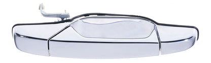 Exterior Door Handle Front RH Plastic All Chrome for 2007-2013 Chevrolet Avalanche Tahoe Suburban Silverado; 2007-2013 GMC Yukon Sierra; 2007-2013 Cadillac Escalade