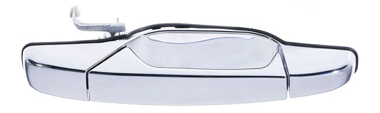 Exterior Door Handle Front RH Plastic All Chrome for 2007-2013 Chevrolet Avalanche Tahoe Suburban Silverado; 2007-2013 GMC Yukon Sierra; 2007-2013 Cadillac Escalade
