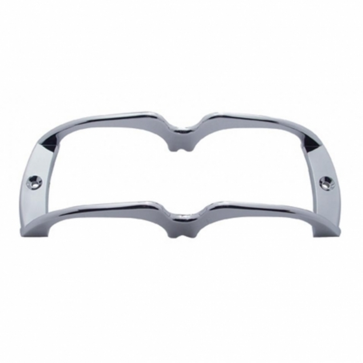Chrome Plastic Turtle Back Lens Guard