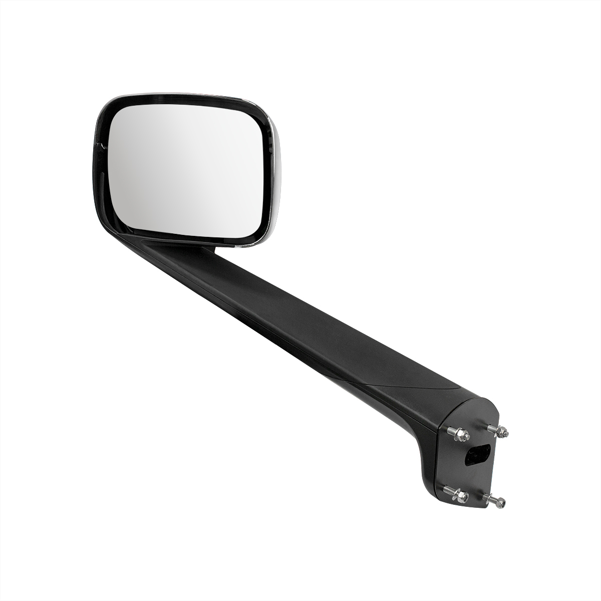 Hood Mirror Assembly W/ Sequential LED Lights For 2018-2026 Freightliner Cascadia - Heated/Driver