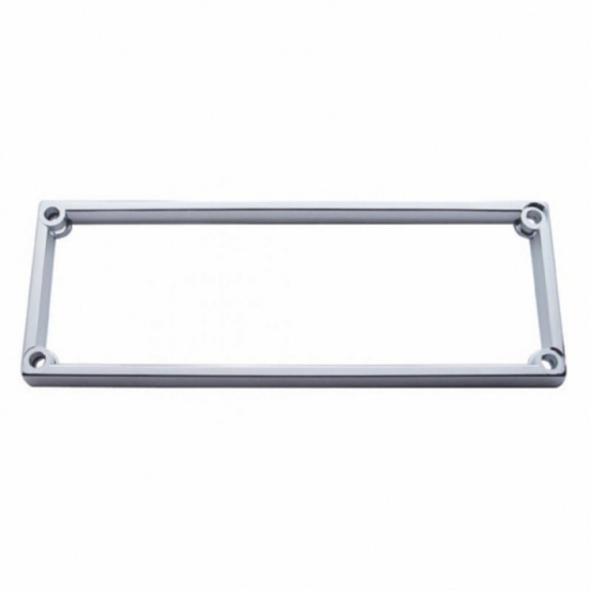 Chrome Plastic Ignition Control Panel Bezel For 2002-2005 Kenworth W900/T800/T600/T2000