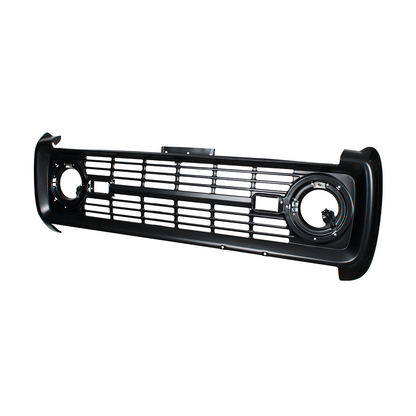 Black Grille Without Lettering For 1969-77 Ford Bronco