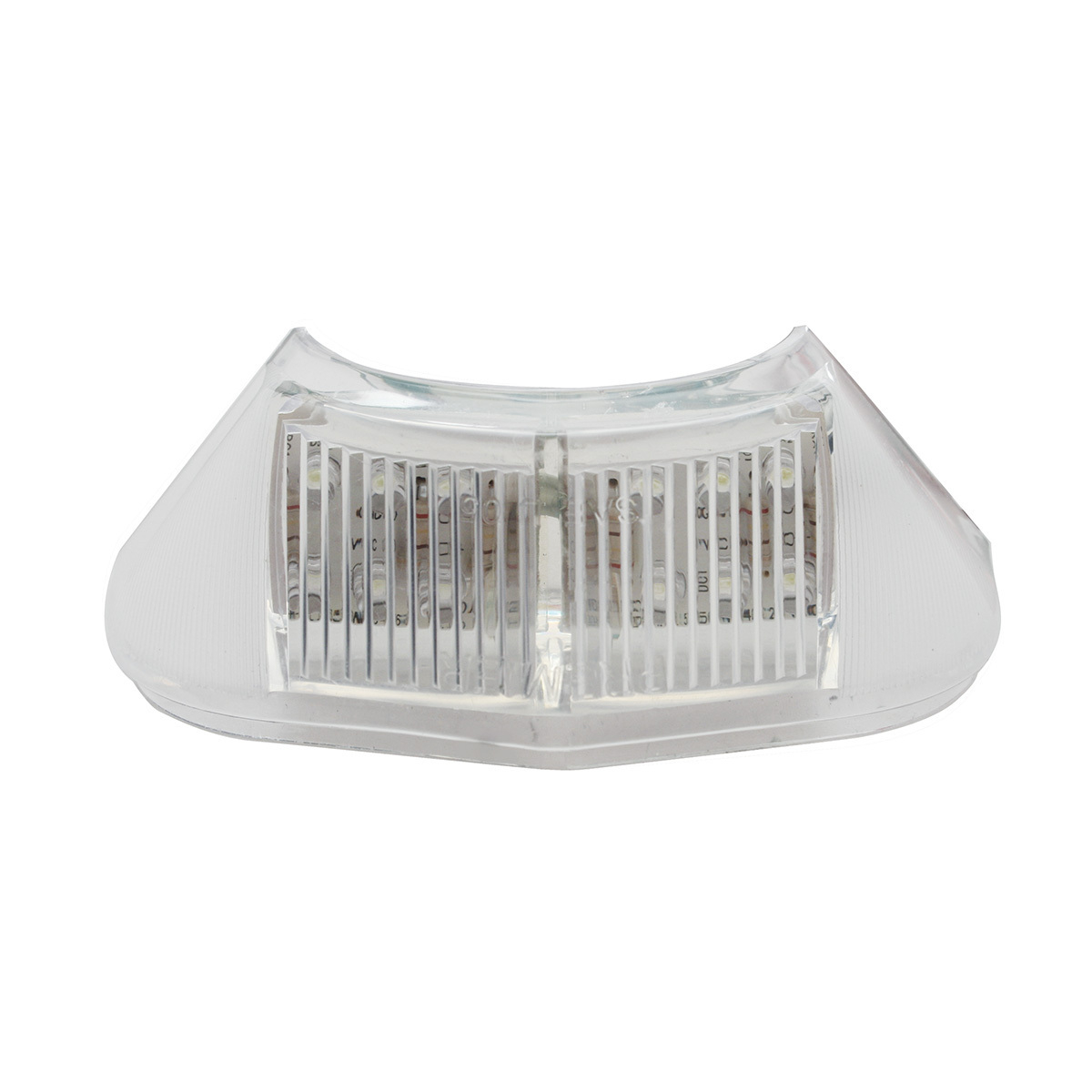12 LED License Plate Light, Clear Lens For 1953-56 Ford Truck (Bulk)