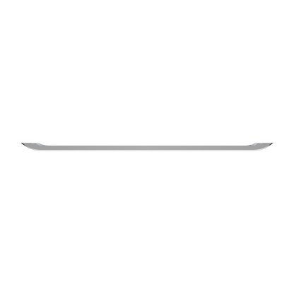 SS Clad Aluminum Bumper For 1982-2024 Kenworth W900 - Curved Ends