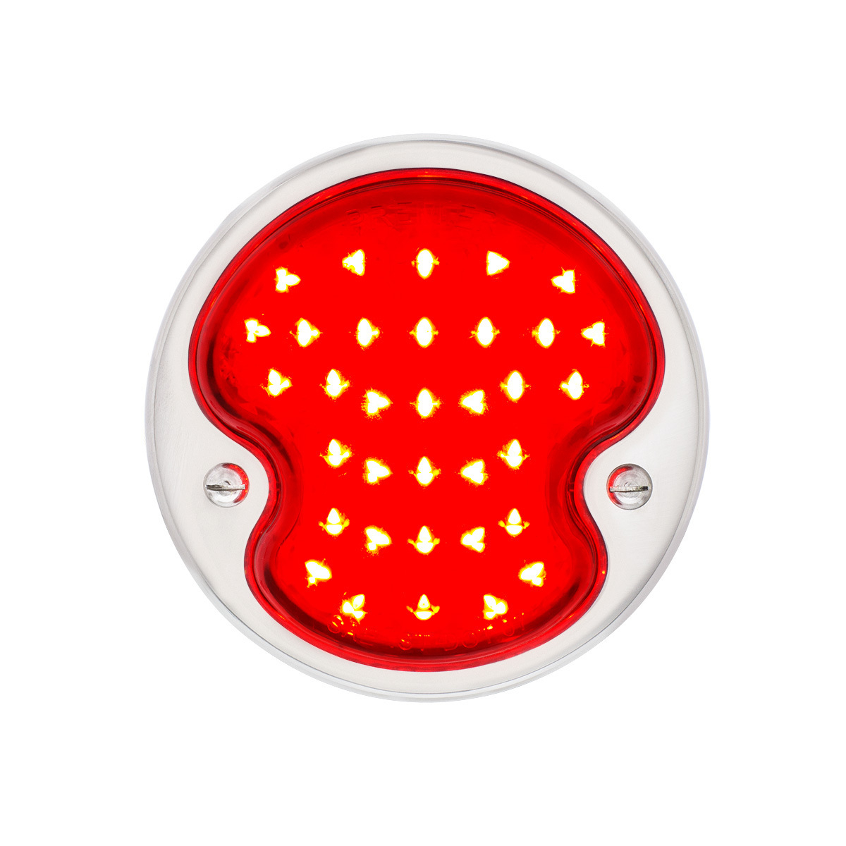 LED Sequential Tail Light Assembly With SS Housing For 1932 Ford Car/Truck - R/H