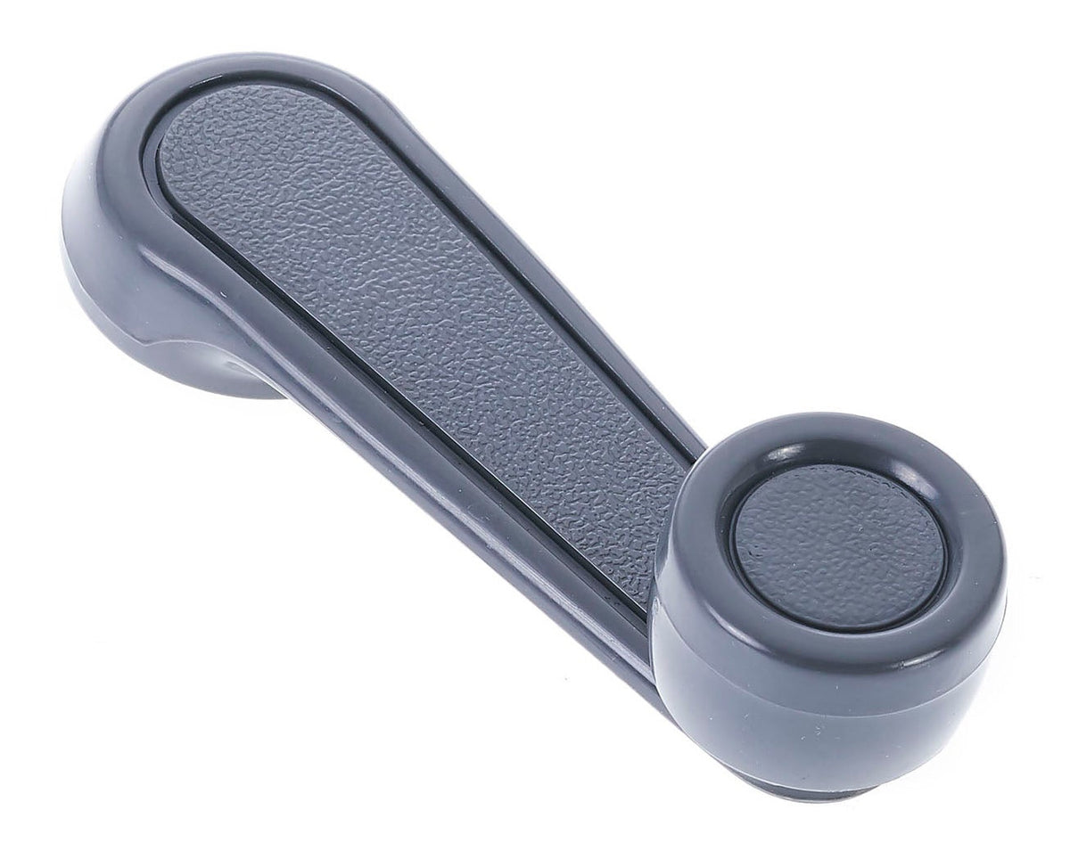 Window Crank Handle Plastic Gray for 1984-2026 Toyota Hilux Land Crusier; 1988 Daihatsu Charade (G100); Daihatsu Hijet S75; 1990-1992 Daihatsu Rocky; 1984-1985 Daihatsu Skywing (G11); 1990-1995 Toyota 4Runner; 1988-2026 Toyota Corolla; 1975-1995 Toyota Hilux; 1993-1998 Toyota T100; 1995-2004 Toyota Tacoma