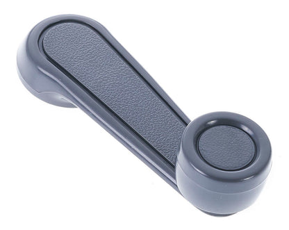 Window Crank Handle Plastic Gray for 1984-2026 Toyota Hilux Land Crusier; 1988 Daihatsu Charade (G100); Daihatsu Hijet S75; 1990-1992 Daihatsu Rocky; 1984-1985 Daihatsu Skywing (G11); 1990-1995 Toyota 4Runner; 1988-2026 Toyota Corolla; 1975-1995 Toyota Hilux; 1993-1998 Toyota T100; 1995-2004 Toyota Tacoma