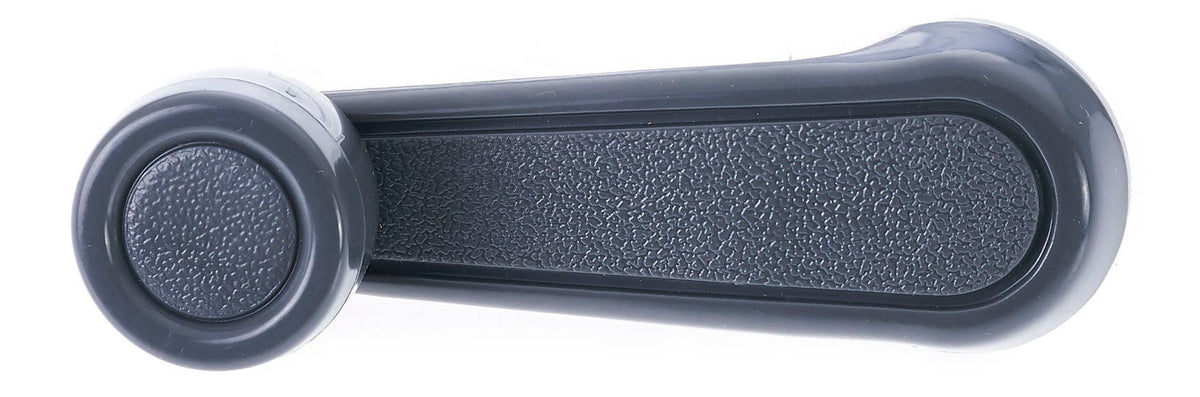 Window Crank Handle Plastic Gray for 1984-2026 Toyota Hilux Land Crusier; 1988 Daihatsu Charade (G100); Daihatsu Hijet S75; 1990-1992 Daihatsu Rocky; 1984-1985 Daihatsu Skywing (G11); 1990-1995 Toyota 4Runner; 1988-2026 Toyota Corolla; 1975-1995 Toyota Hilux; 1993-1998 Toyota T100; 1995-2004 Toyota Tacoma
