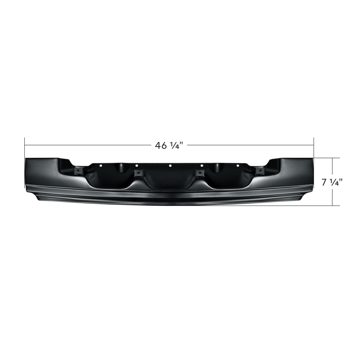Bumper Filler Panel For 1955-1956 Chevrolet Truck