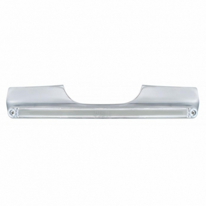 Motorcycle Rear Signal Light Bar With 24 LED 12" GloLight Bar - Red LED/Clear Lens