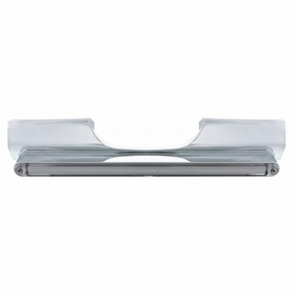 Motorcycle Rear Signal Light Bar With 24 LED 12" GloLight Bar - Red LED/Clear Lens