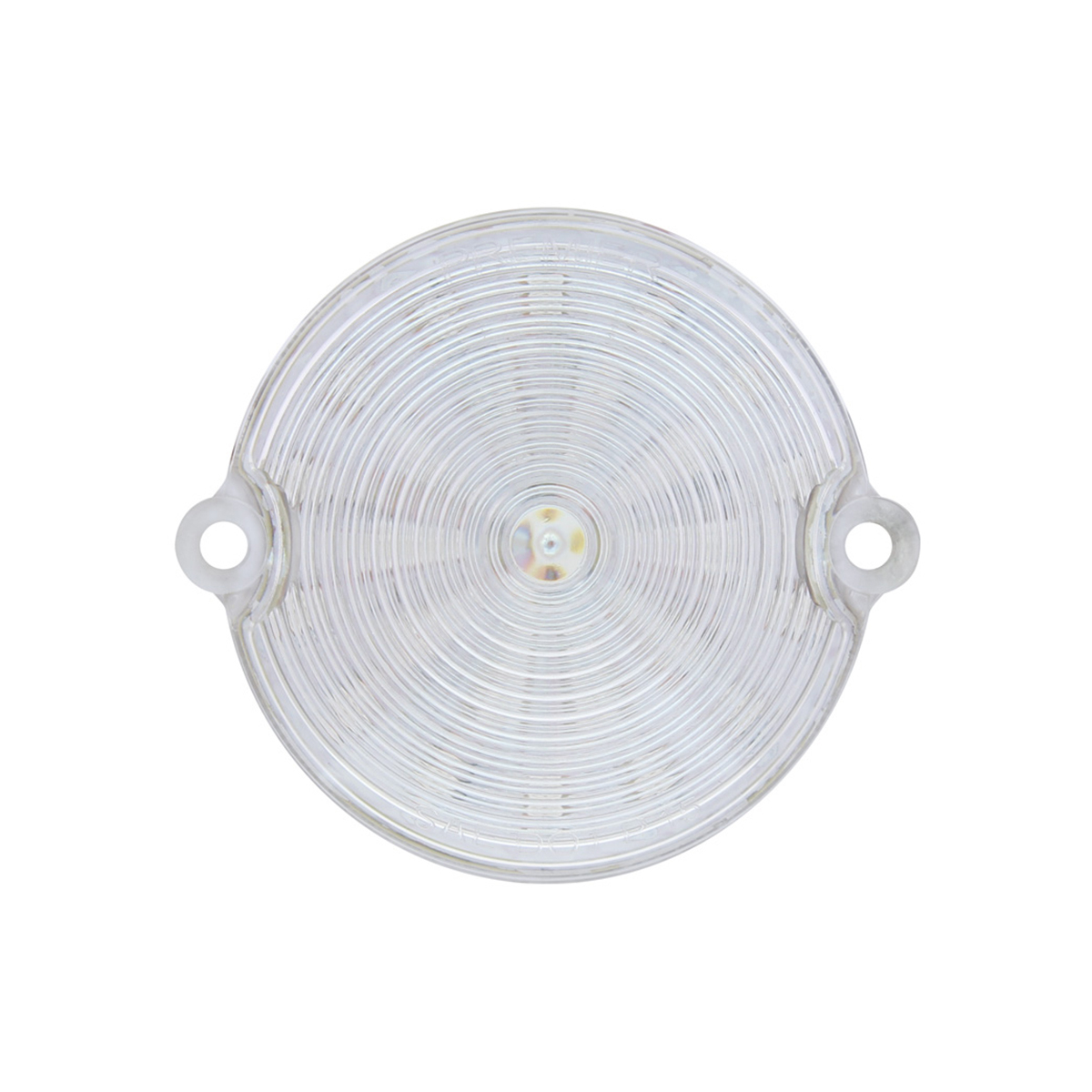 25 Amber LED 12V Front Parking Light For 1963-1967 Chevrolet Corvette-Clear Lens