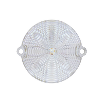 25 Amber LED 12V Front Parking Light For 1963-1967 Chevrolet Corvette-Clear Lens