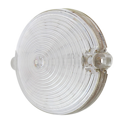 25 Amber LED 12V Front Parking Light For 1963-1967 Chevrolet Corvette-Clear Lens
