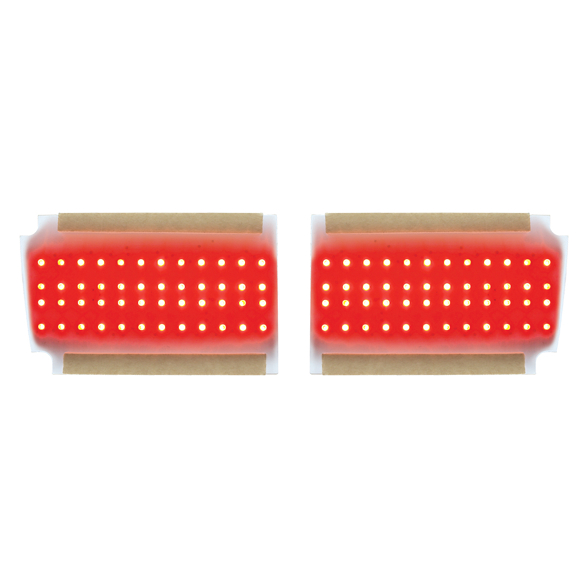 48 LED Sequential Tail Light Insert Board Set For 1970 Chevy Chevelle (Pair)