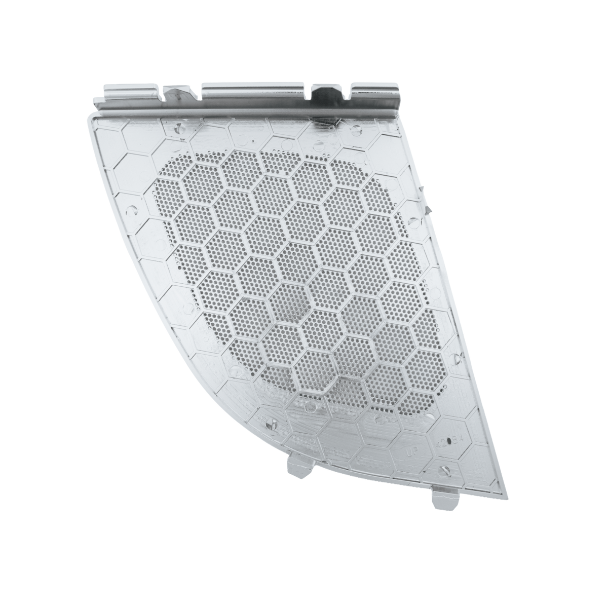 Chrome Door Speaker Cover For 2008-2017 Freightliner Cascadia - Driver