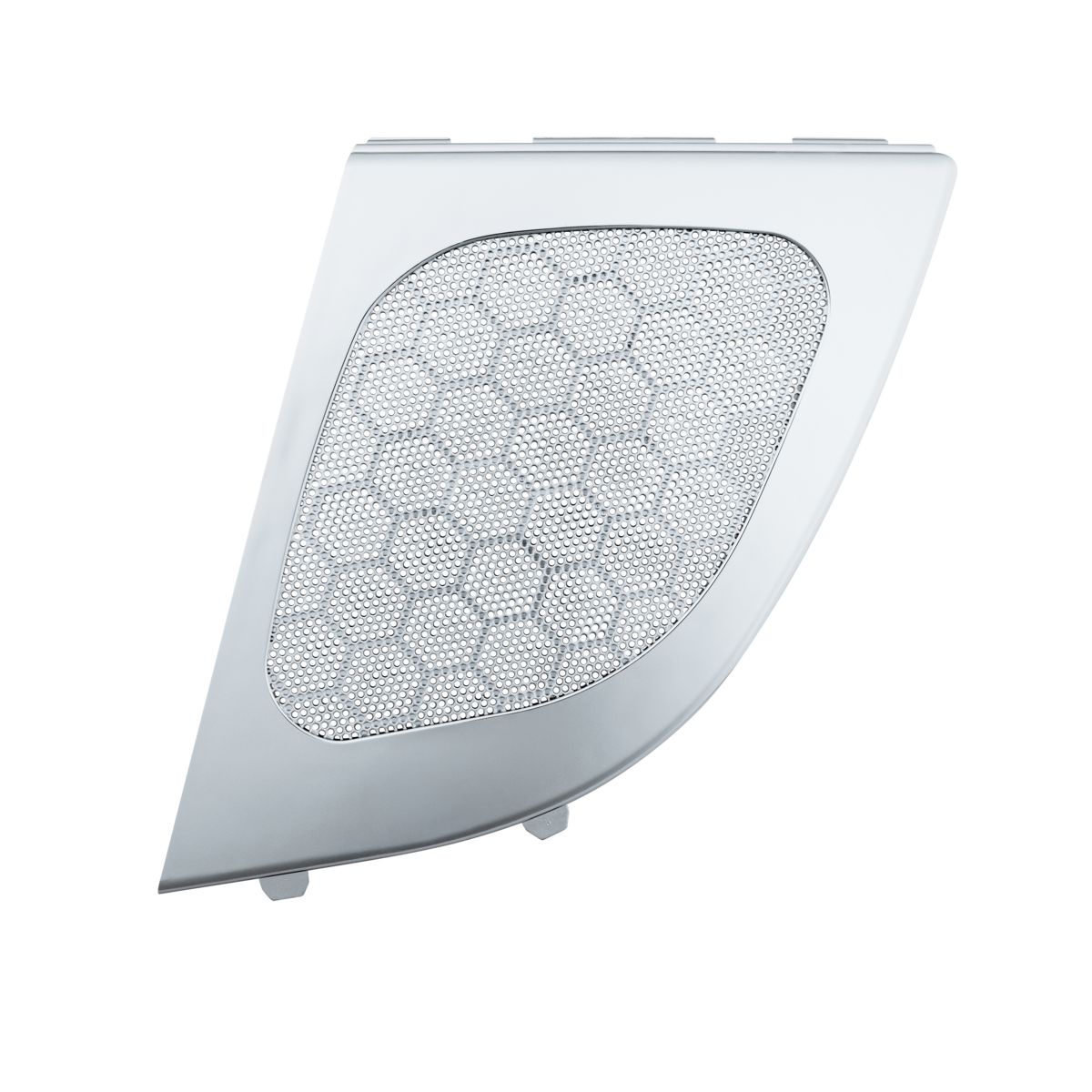 Chrome Door Speaker Cover For 2008-2017 Freightliner Cascadia - Driver