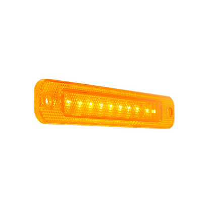 10 LED Side Marker For 1973-1979 Ford Truck-Amber Lens